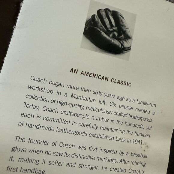 Vintage Coach 4906 Sonoma Crossbody Classic Bucket Bag Black Pebbled Leather - Picture 15 of 16